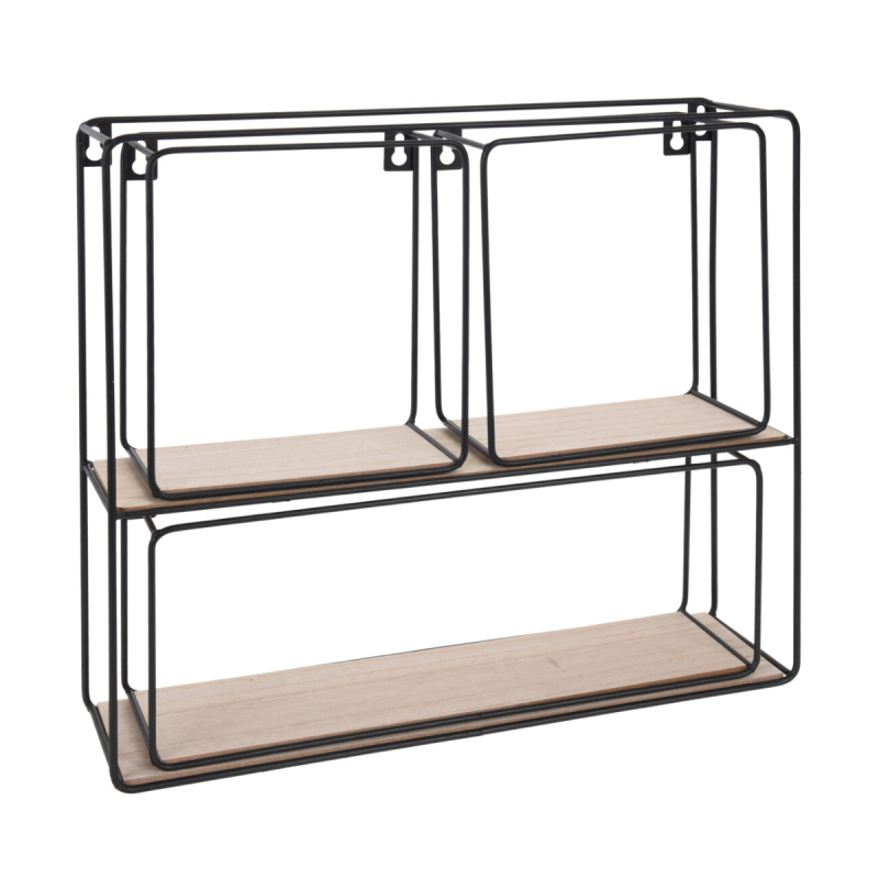 Ράφια Τοίχου (Σετ 4τμχ) K-M HZ2002050