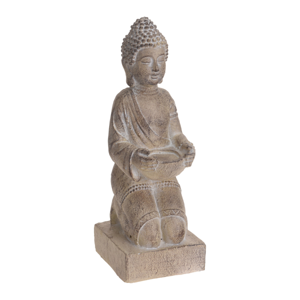 Διακοσμητικός Βούδας (14.5x16x42.5) K-M 095705600
