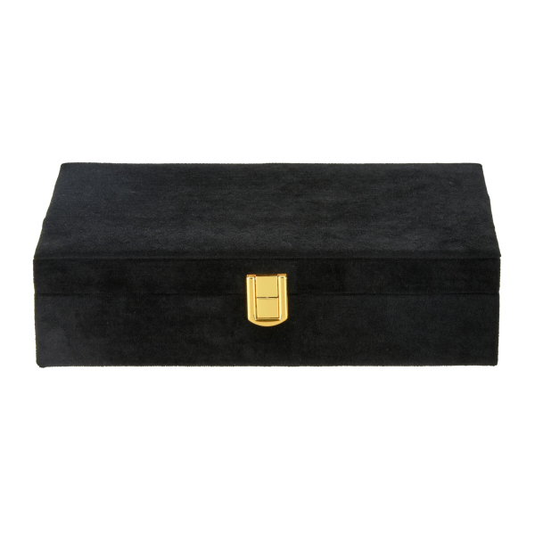 Μπιζουτιέρα (28x19x7) K-M Black HZ1810080