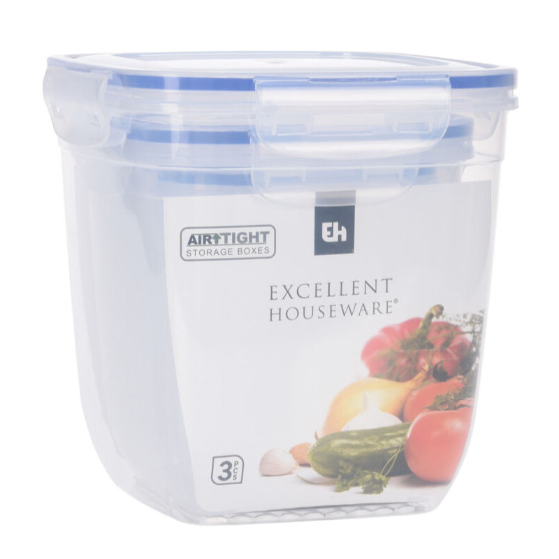 Φαγητοδοχεία (Σετ 3Τμχ) K-M 024000680 Home Οργάνωση & Αποθήκευση Κουζίνας Spitishop