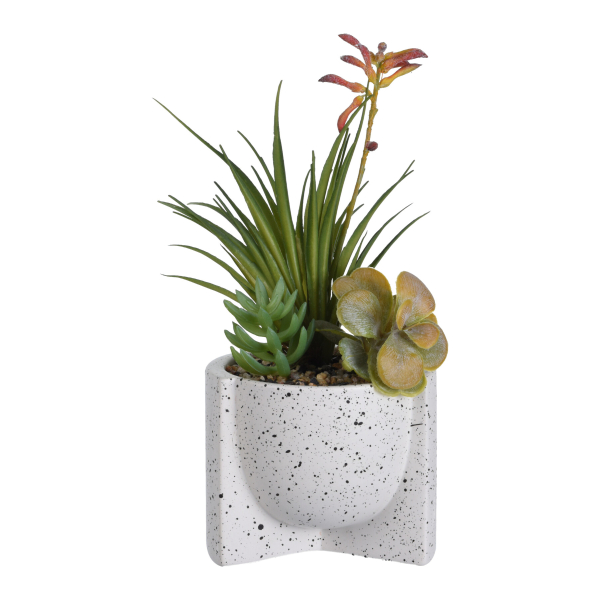 Τεχνητό Φυτό Σε Γλάστρα 26εκ. K-M HZ1961790