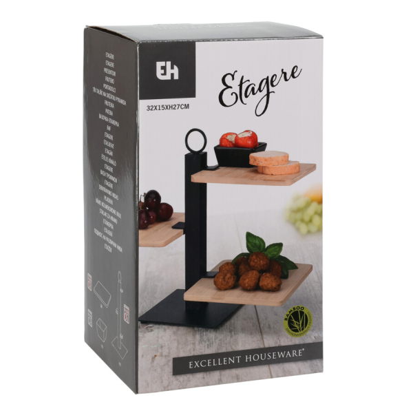 Ορντεβιέρα Σερβιρίσματος 3 Θέσεων (32x15x27) K-M 210000840