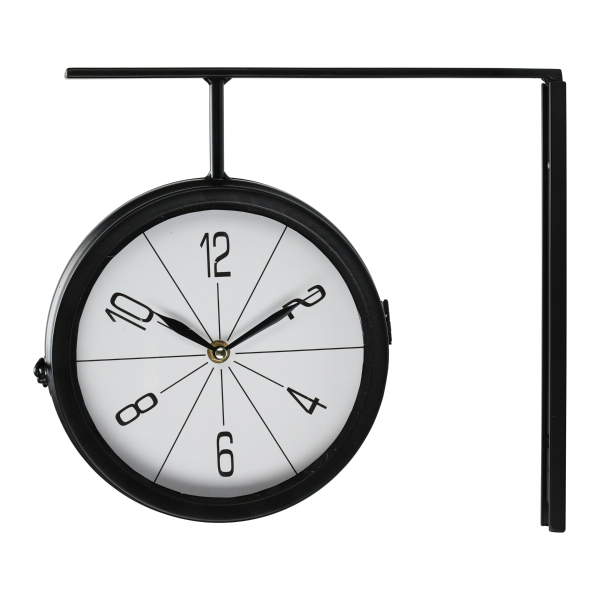 Ρολόι Τοίχου (30x9x28) K-M HX9900110