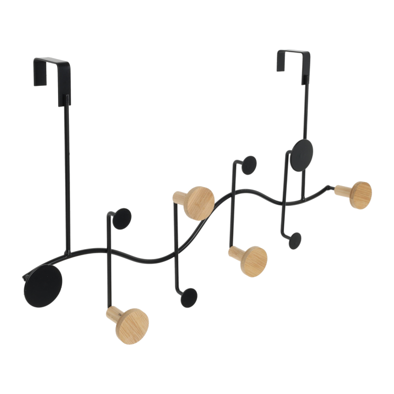 Κρεμάστρα Πόρτας 9 Θέσεων (54x6.5x32) K-M HZ1230010