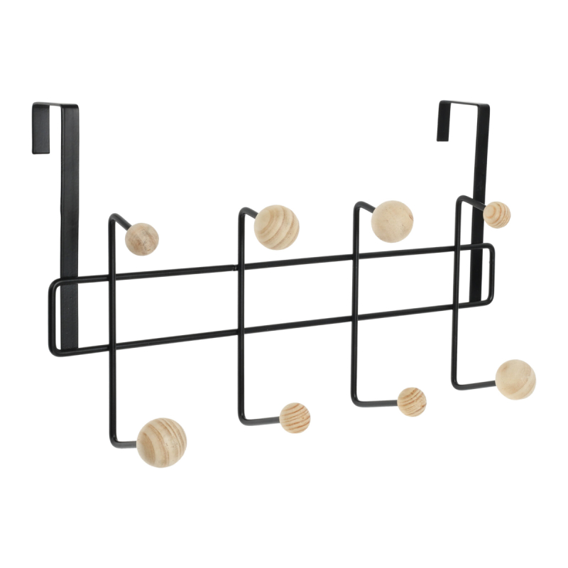 Κρεμάστρα Πόρτας 8 Θέσεων (37x8x23) K-M HZ1230000