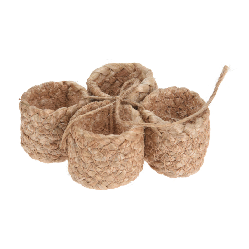 Δαχτυλίδια Πετσέτας Φαγητού (Σετ 4τμχ) K-M BD2000170