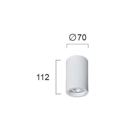 Σποτ Μονόφωτο Viokef Phenix 4160200 Home Φωτιστικά Οροφής - Τοίχου Spitishop