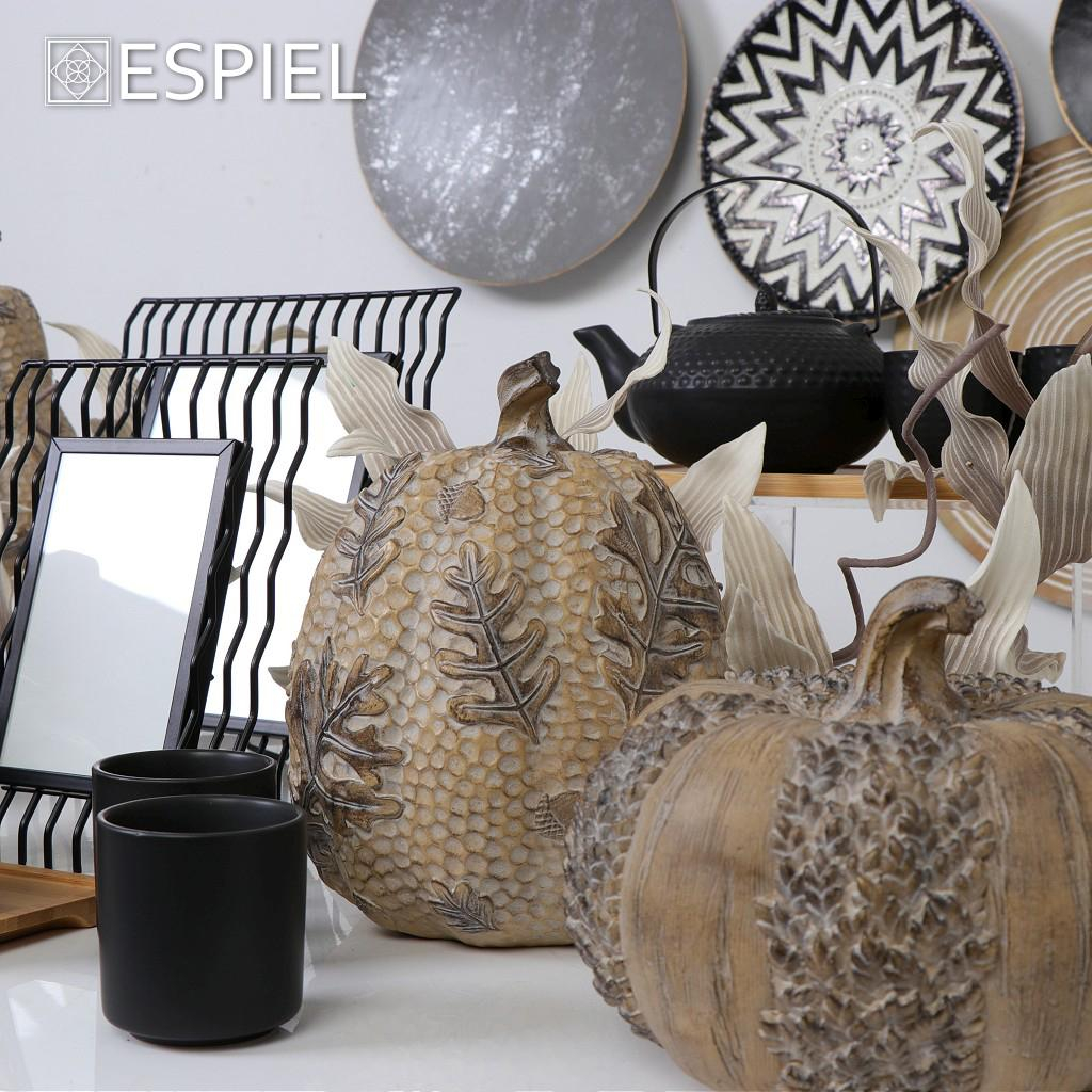Διακοσμητική Κολοκύθα (Φ18X20) Espiel Vre213K2 Home Διακόσμηση Επιτραπέζια Διακοσμητικά Spitishop