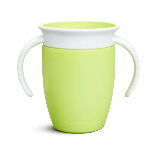 Ποτήρι Εκπαιδευτικό 207ml Munchkin Miracle 360 Green