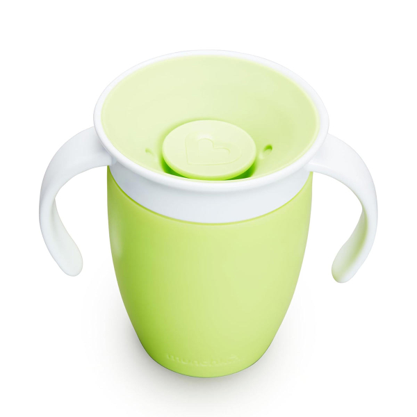 Ποτήρι Εκπαιδευτικό 207ml Munchkin Miracle 360 Green