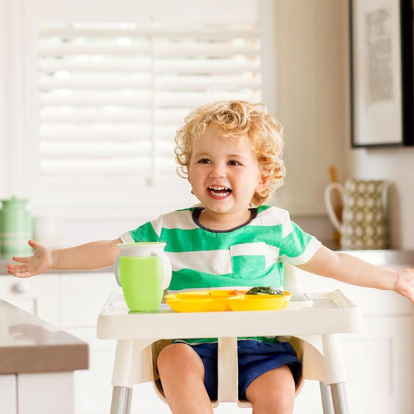 Ποτήρι Εκπαιδευτικό 207ml Munchkin Miracle 360 Green