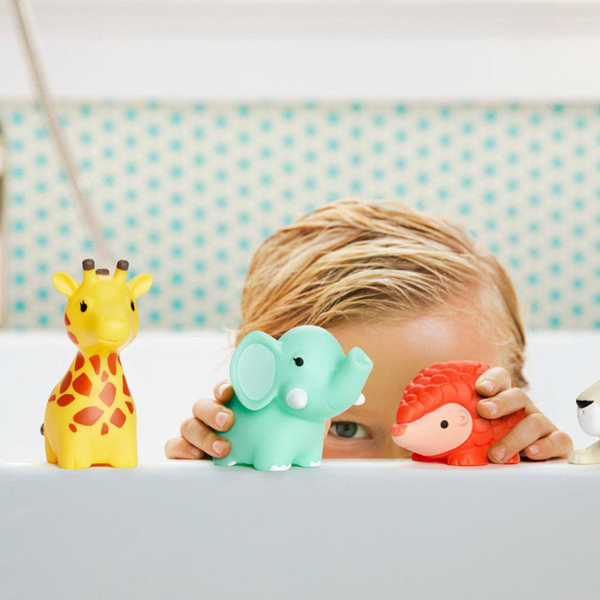 Παιχνίδια Μπάνιου (Σετ 8τμχ) Munchkin Wildlove Squirts