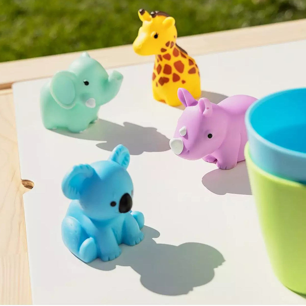 Παιχνίδια Μπάνιου (Σετ 8τμχ) Munchkin Wildlove Squirts