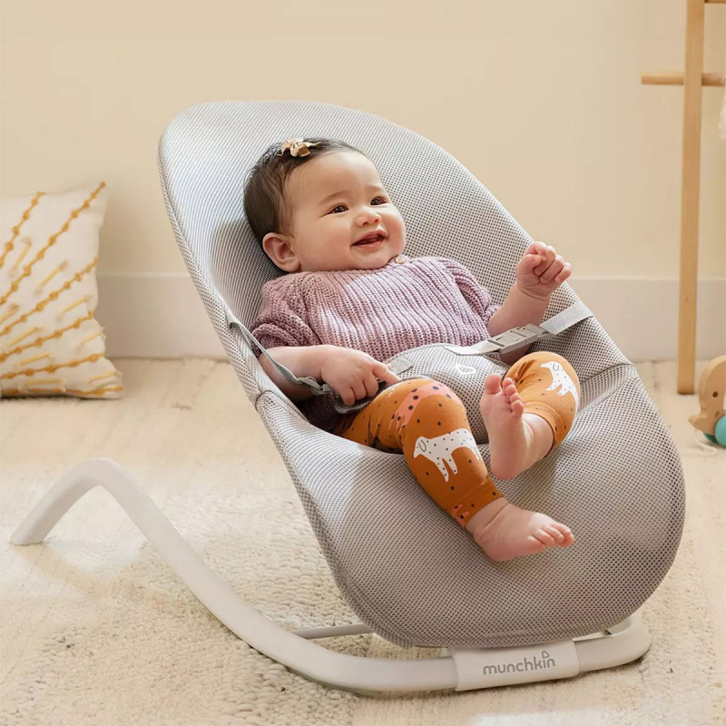 Ρηλάξ (0+ Μηνών/Έως 9kg) Munchkin Spring 2 In 1