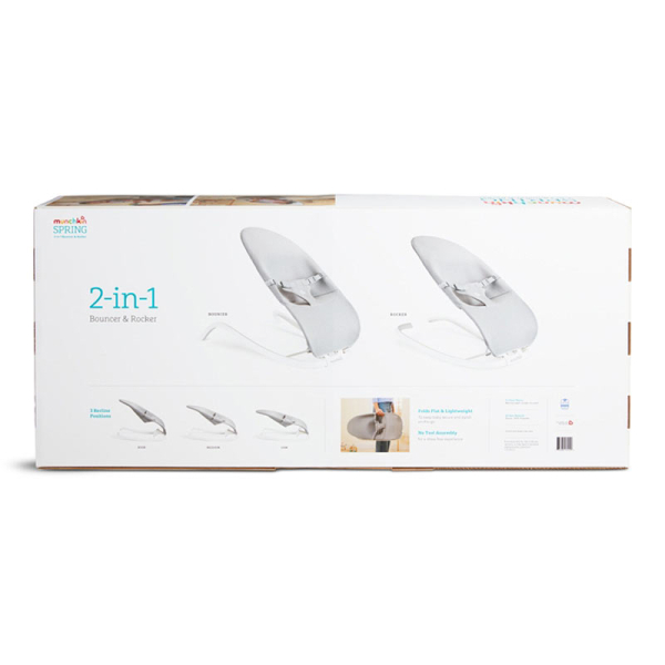 Ρηλάξ (0+ Μηνών/Έως 9kg) Munchkin Spring 2 In 1