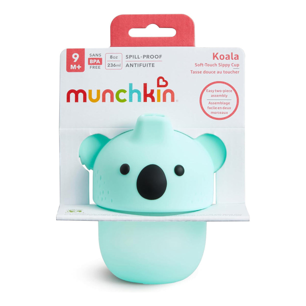Ποτήρι Εκπαιδευτικό 230ml Munchkin Koala