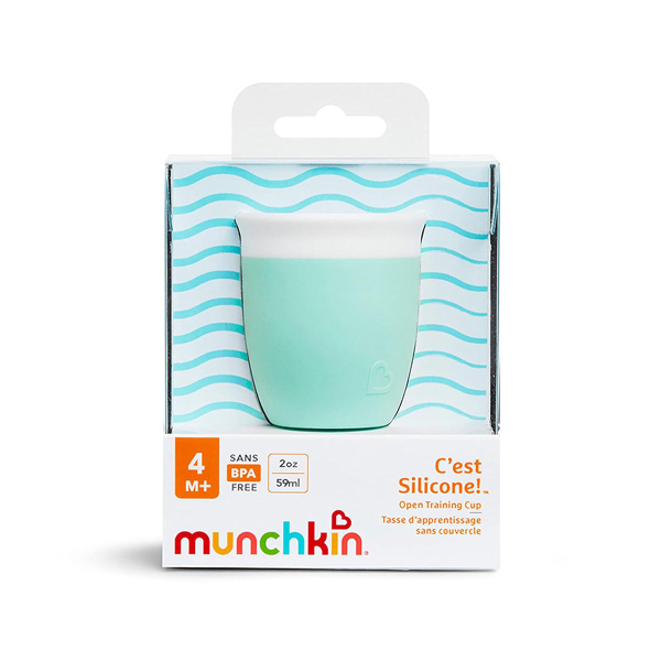Ποτήρι Εκπαιδευτικό 59ml Munchkin C'Est Silicone Mint