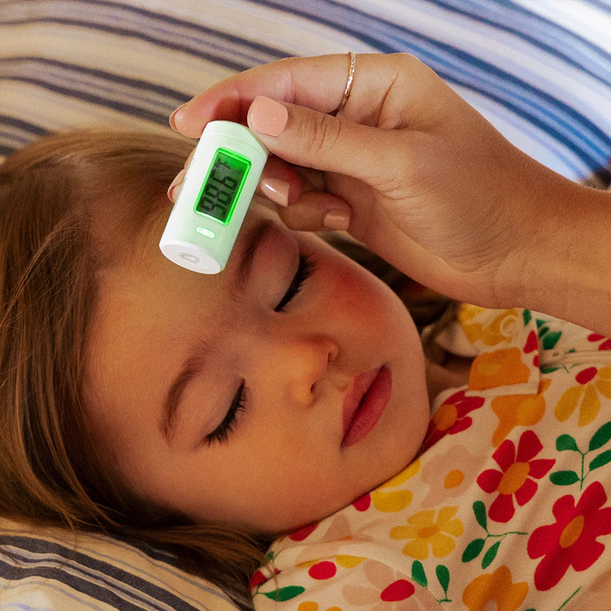Ψηφιακό Θερμόμετρο Μετώπου με Υπέρυθρες Munchkin Mini Thermometer Home Βρεφικά Φροντίδα & Περιποίηση Μωρού Spitishop