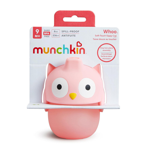 Ποτήρι Εκπαιδευτικό 230ml Munchkin Owl