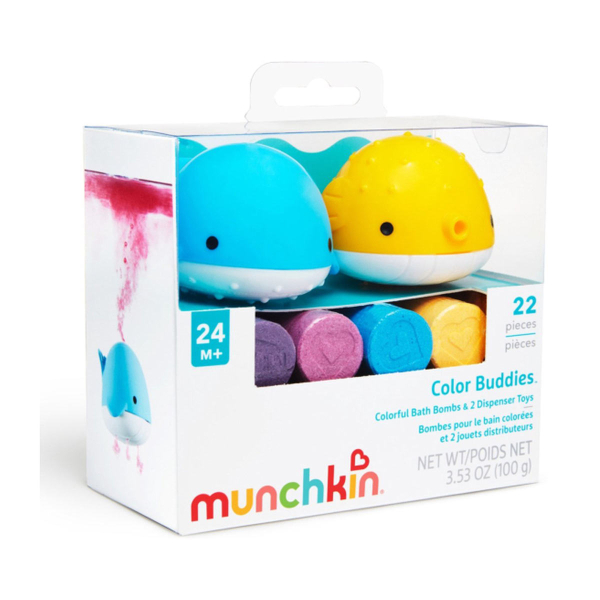 Παιχνίδι Μπάνιου Munchkin Color Buddies