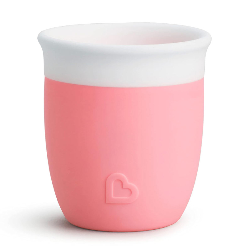 Ποτήρι Εκπαιδευτικό 59ml Munchkin C'Est Silicone Coral