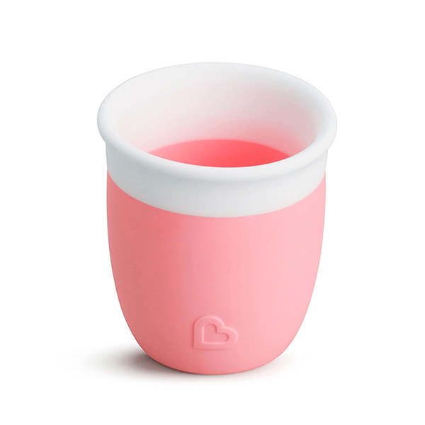 Ποτήρι Εκπαιδευτικό 59ml Munchkin C'Est Silicone Coral
