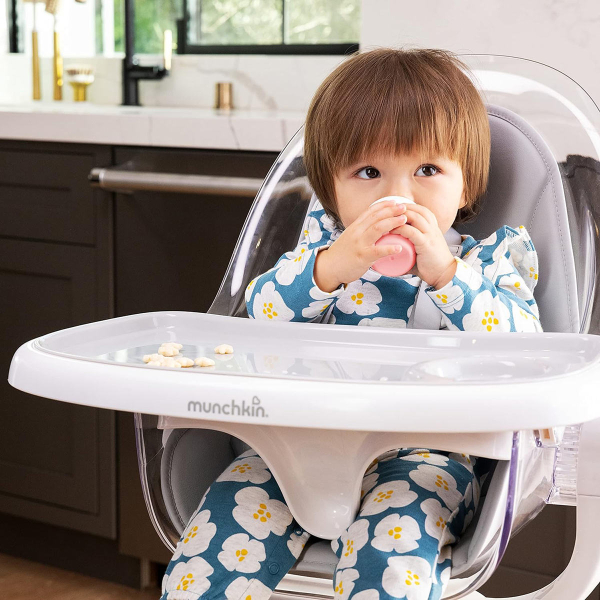 Ποτήρι Εκπαιδευτικό 59ml Munchkin C'Est Silicone Coral