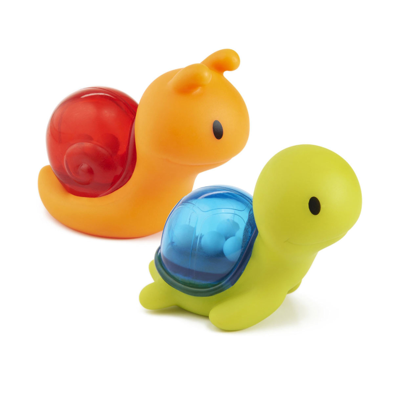 Παιχνίδια Μπάνιου (Σετ 2τμχ) Munchkin Rattle Squirts