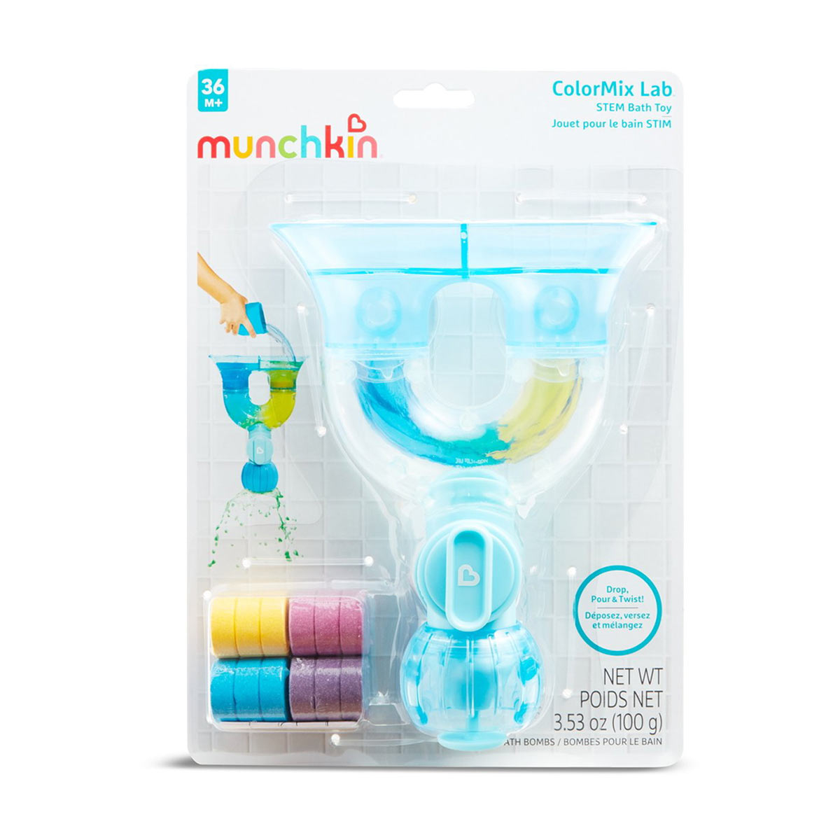 Παιχνίδι Μπάνιου Munchkin Color Mix Lab Home Παιχνίδια Spitishop