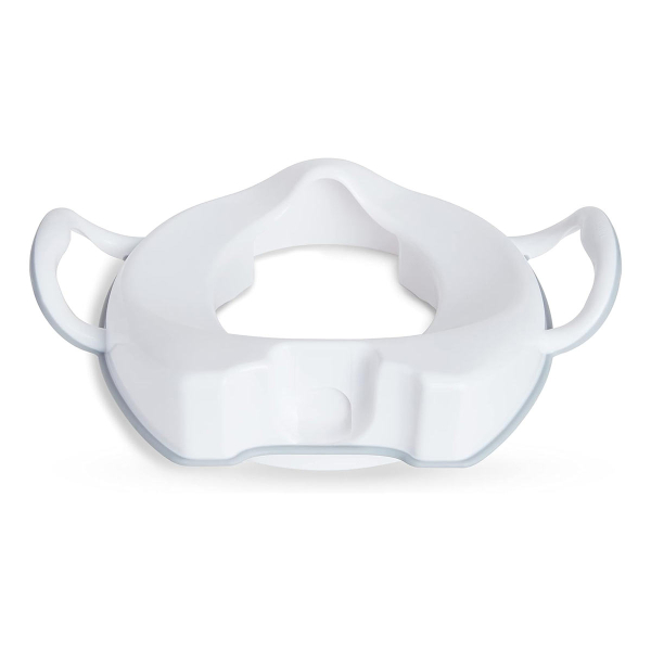 Παιδικό Μαλακό Κάθισμα Τουαλέτας Με Χερούλια Munchkin Sturdy Potty Seat