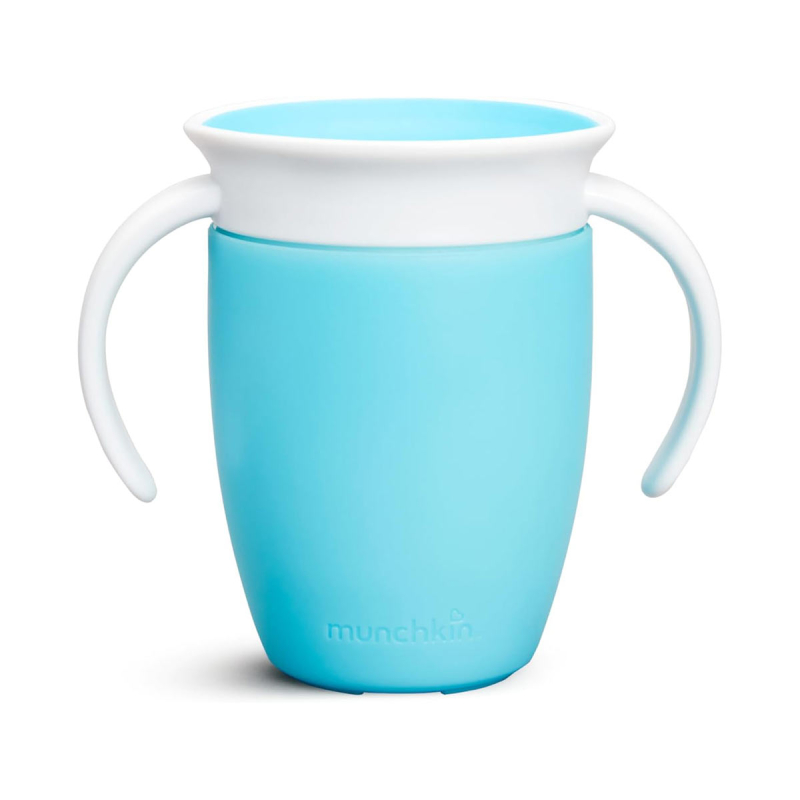 Ποτήρι Εκπαιδευτικό 207ml Munchkin Miracle 360 Blue