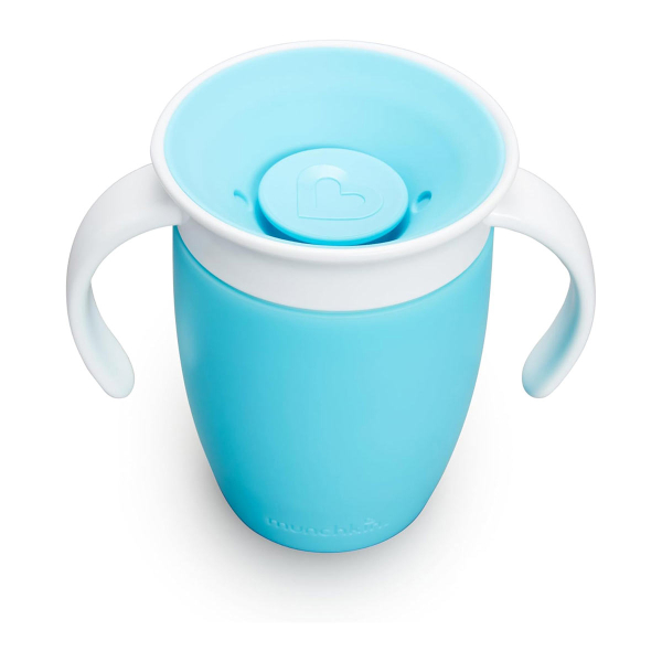 Ποτήρι Εκπαιδευτικό 207ml Munchkin Miracle 360 Blue