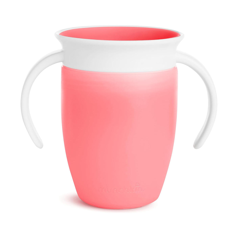 Ποτήρι Εκπαιδευτικό 207ml Munchkin Miracle 360 Pink