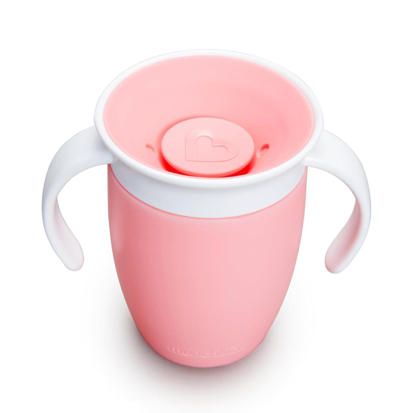 Ποτήρι Εκπαιδευτικό 207ml Munchkin Miracle 360 Pink