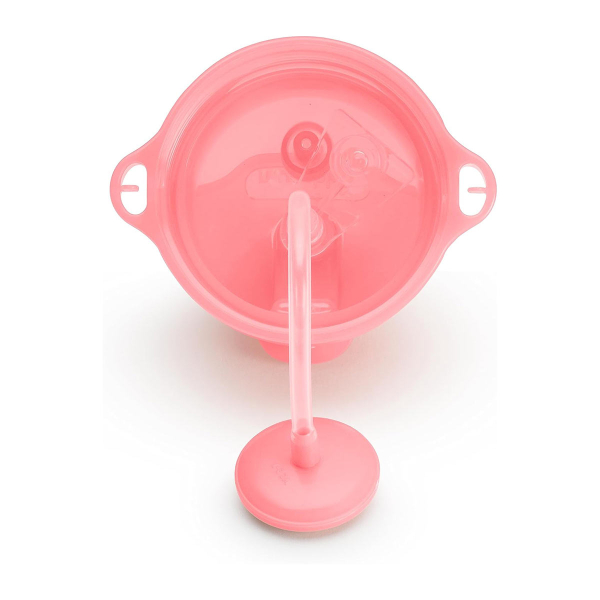 Ποτήρι Εκπαιδευτικό 296ml Με Καλαμάκι Munchkin Tip N Sip Tall Pink