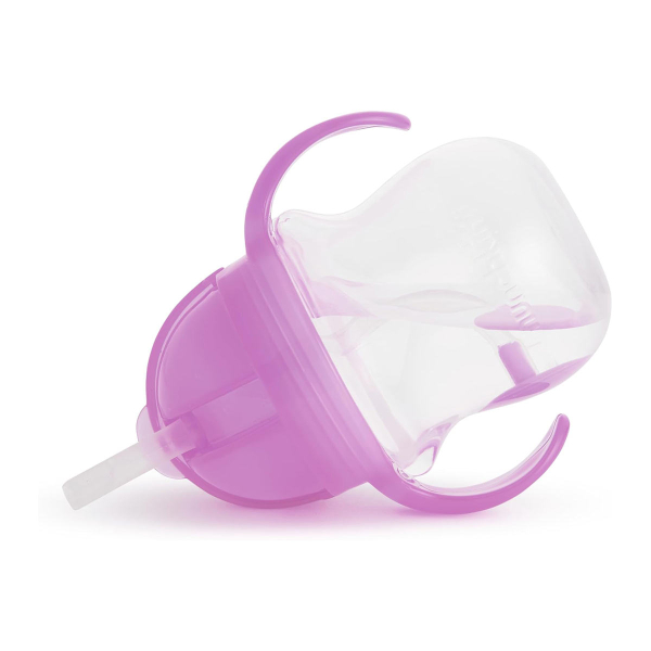 Ποτήρι Εκπαιδευτικό 207ml Με Καλαμάκι Munchkin Tip & Sip Cup Purple