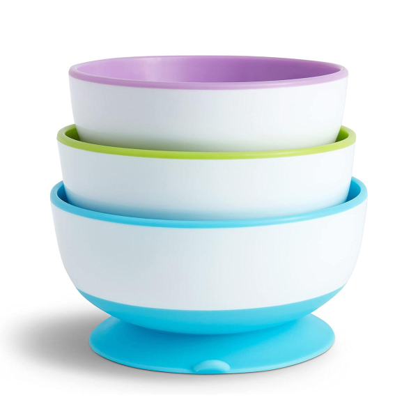 Μπωλ (Σετ 3τμχ) Munchkin Stay - Put