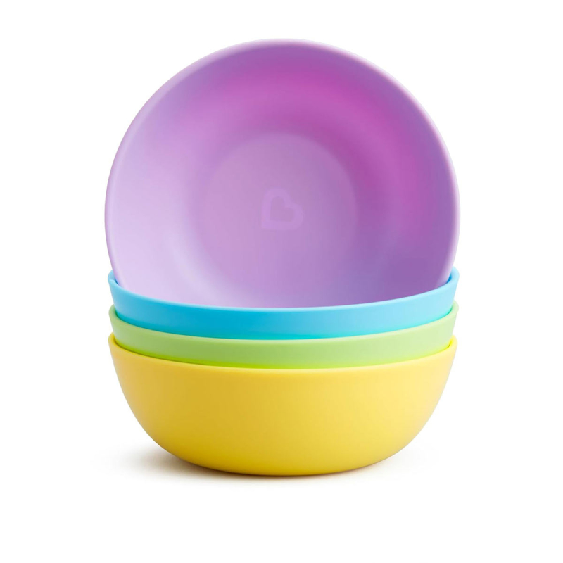 Μπωλ (Σετ 4 τμχ) Munchkin Modern Multi Bowls