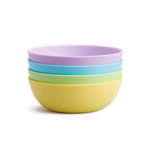 Μπωλ (Σετ 4 τμχ) Munchkin Modern Multi Bowls