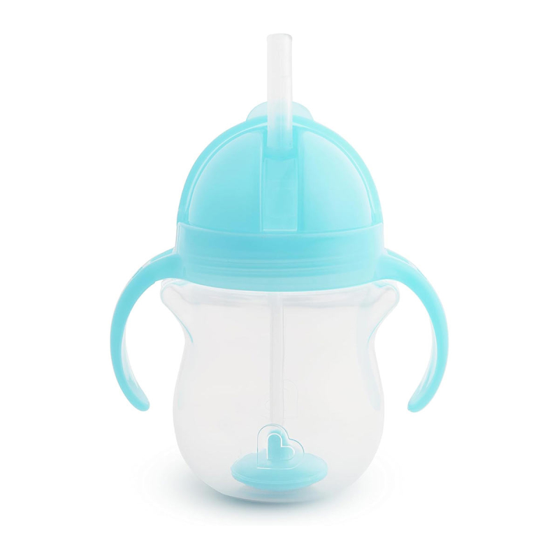 Ποτήρι Εκπαιδευτικό Με Καλαμάκι 207ml Munchkin Tip & Sip Cup Blue