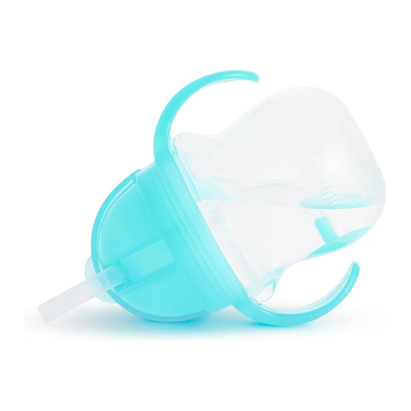 Ποτήρι Εκπαιδευτικό Με Καλαμάκι 207ml Munchkin Tip & Sip Cup Blue