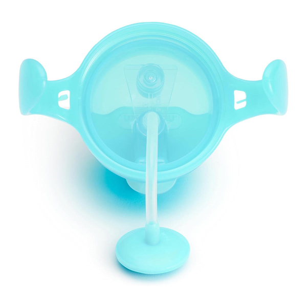 Ποτήρι Εκπαιδευτικό Με Καλαμάκι 207ml Munchkin Tip & Sip Cup Blue