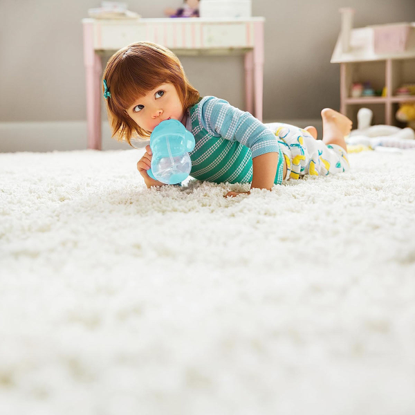 Ποτήρι Εκπαιδευτικό Με Καλαμάκι 207ml Munchkin Tip & Sip Cup Blue