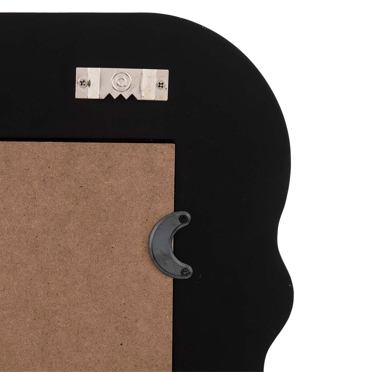 Διακοσμητικός Καθρέφτης Τοίχου (40X55) A-S Kelly Black 203514 Home Διακόσμηση Καθρέφτες Spitishop