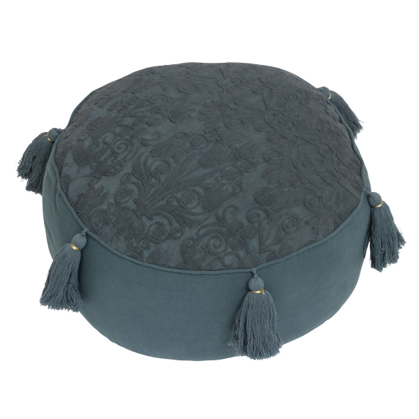 Πουφ (Φ43x18) A-S Litt Blue 204449A