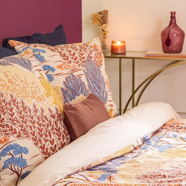 Παπλωματοθήκη Υπέρδιπλη (240x220) + Διακοσμητικές Μαξιλαροθήκες A-S Walaa 204490