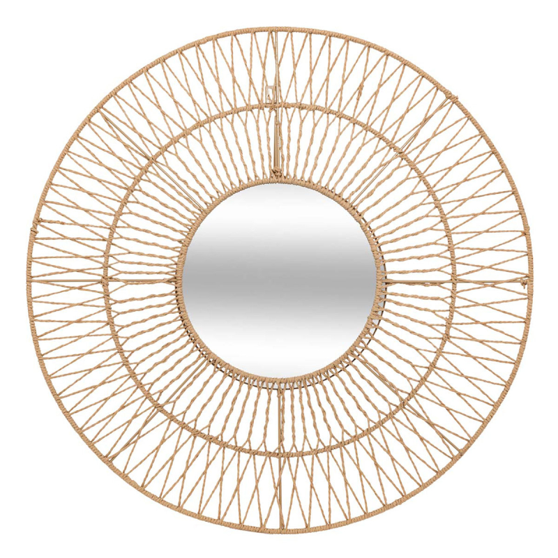 Διακοσμητικός Καθρέφτης Τοίχου (Φ74) A-S Millie 203599