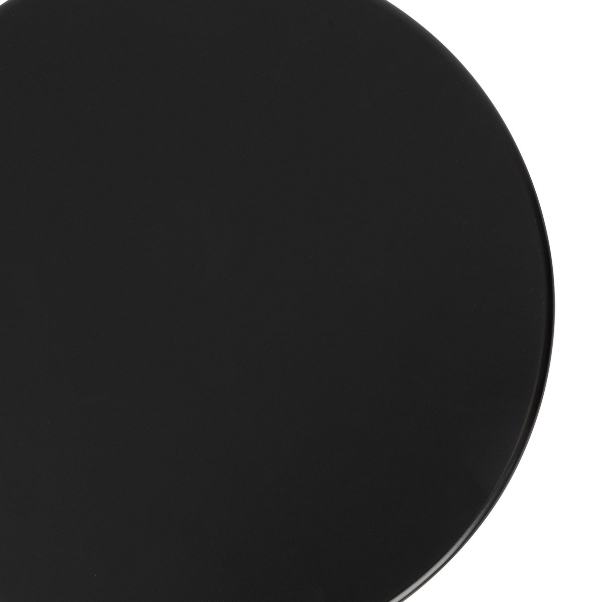 Βοηθητικό Τραπεζάκι (Φ38X46 5) A-S Chamlo Black 197896B Home Έπιπλα Σαλονιού Τραπεζάκια & Βοηθητικά Spitishop