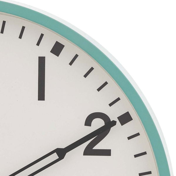 Ρολόι Τοίχου (Φ29) Αθόρυβο A-S Cory 205614 Turquoise