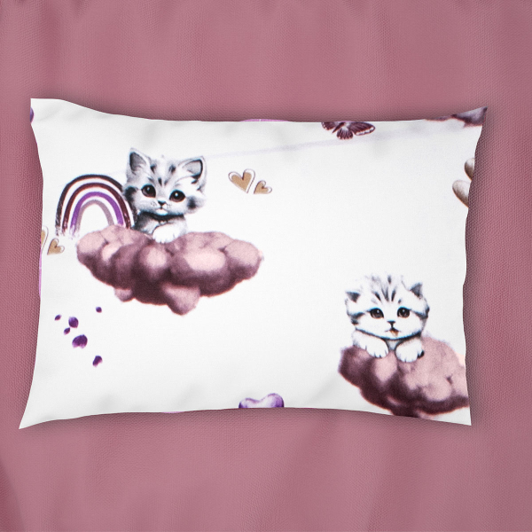 Μαξιλαροθήκη (50x70) Dimcol Kitten 561